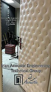 لمسه و آکوستیک درب در فاطمی