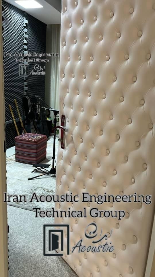 لمسه و آکوستیک درب در فاطمی