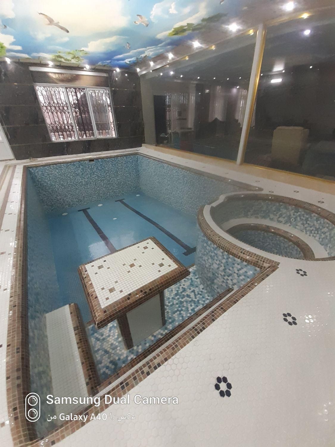 ساخت استخر و سونا - تصویر 5
