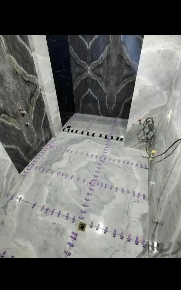 کاشی‌کاری و بازسازی ساختمان در سعادت‌آباد - تصویر 6