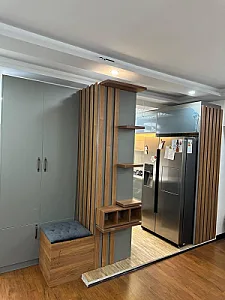 ساخت کابینت و کمد دیواری در جنت‌آباد