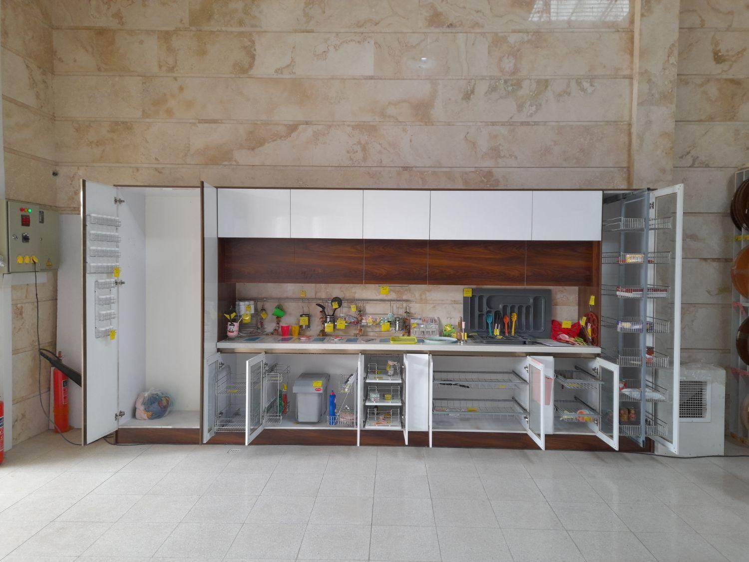 ساخت کابینت و کمد دیواری در جنت‌آباد - تصویر 10