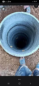 چاه‌کنی مغنی در استاد معین