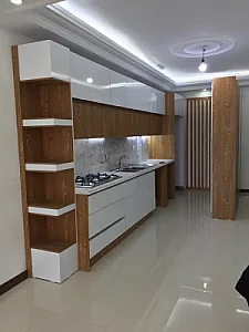 طراحی و ساخت کابینت آشپزخانه در پاسداران