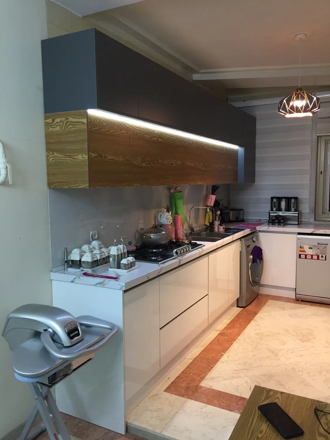 طراحی و ساخت کابینت آشپزخانه در پاسداران - تصویر 3