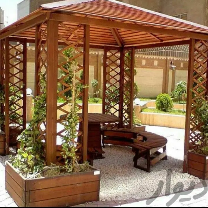 رنگ‌کاری سیار چوب در دروازه شمیران - تصویر 2