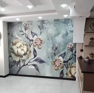 نصب کاغذدیواری و نقاشی ساختمان در مرزداران