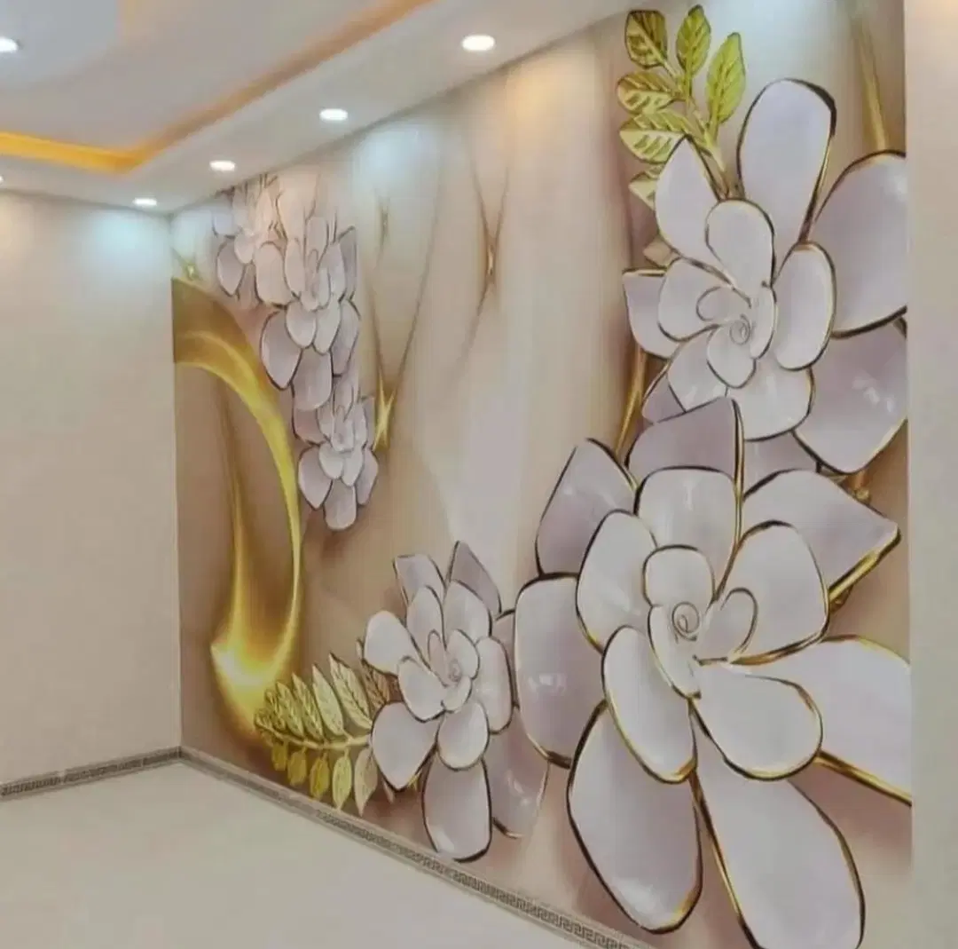 نصب کاغذدیواری و نقاشی ساختمان در مرزداران - تصویر 8