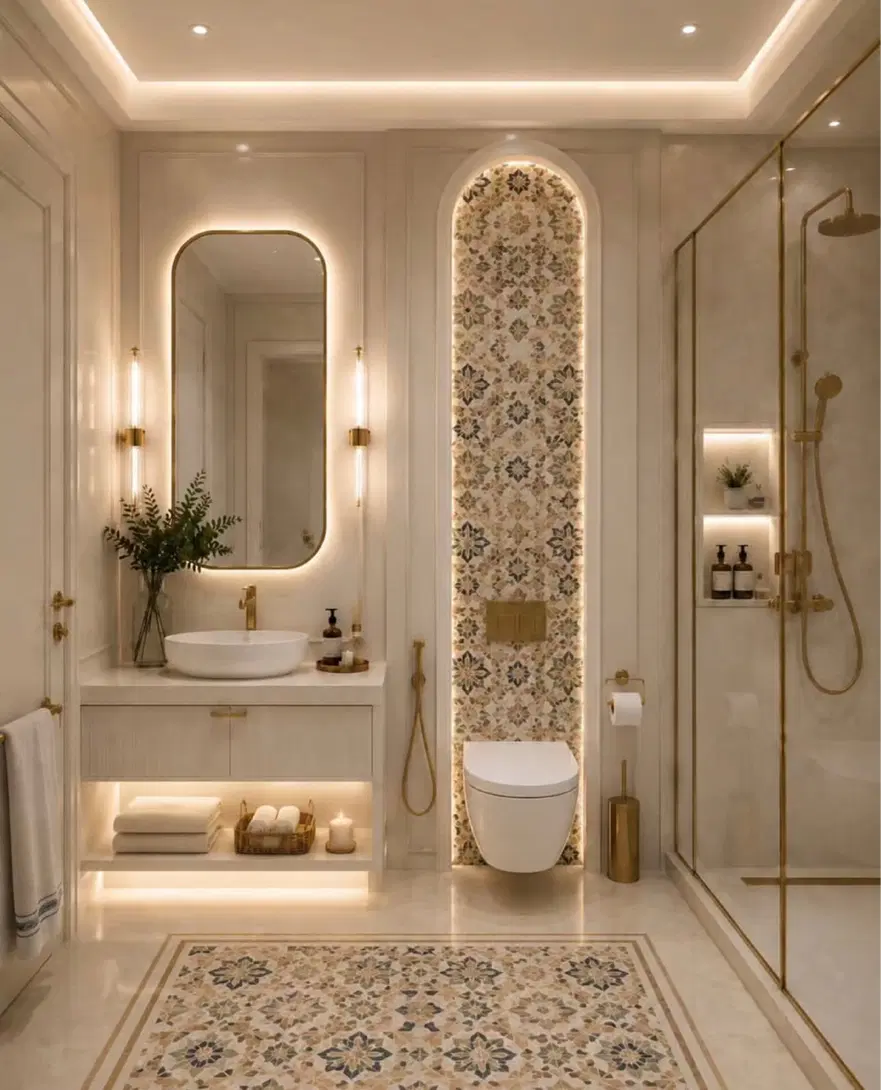 بازسازی ساختمان در سعادت‌آباد