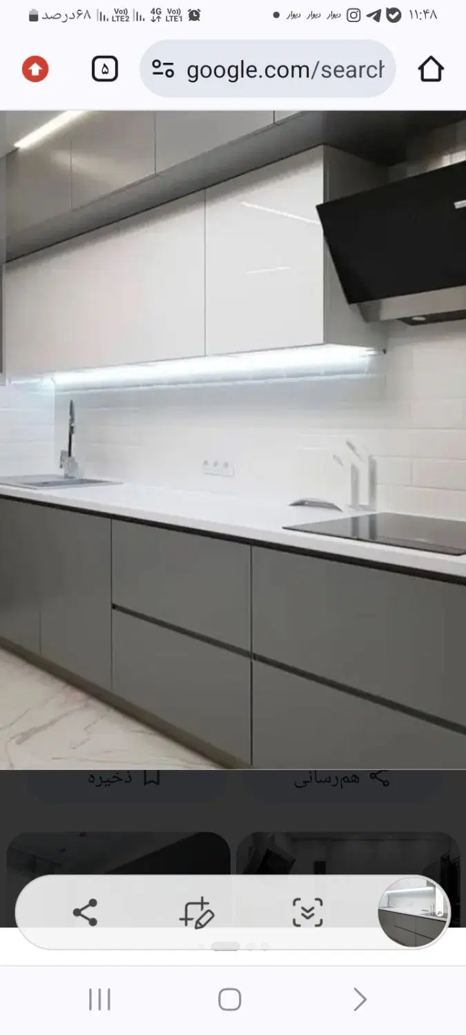 کابینت و کمد دیواری در فاطمی