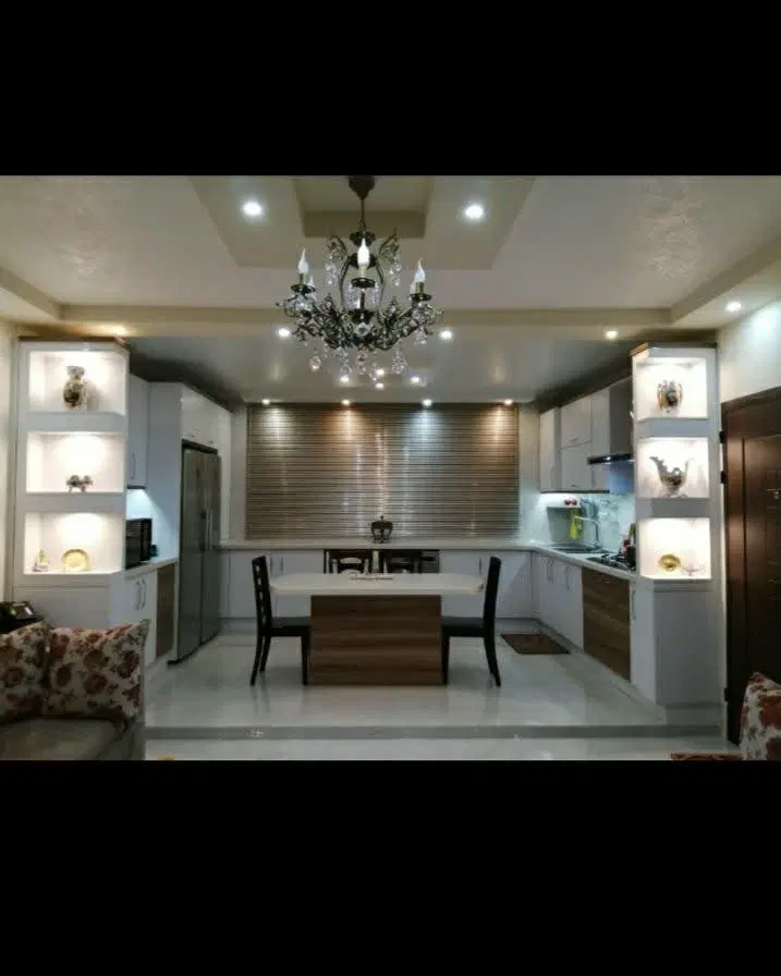 ساخت و نصب کابینت و کمد دیواری در صادقیه