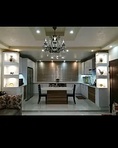 ساخت و نصب کابینت و کمد دیواری در صادقیه