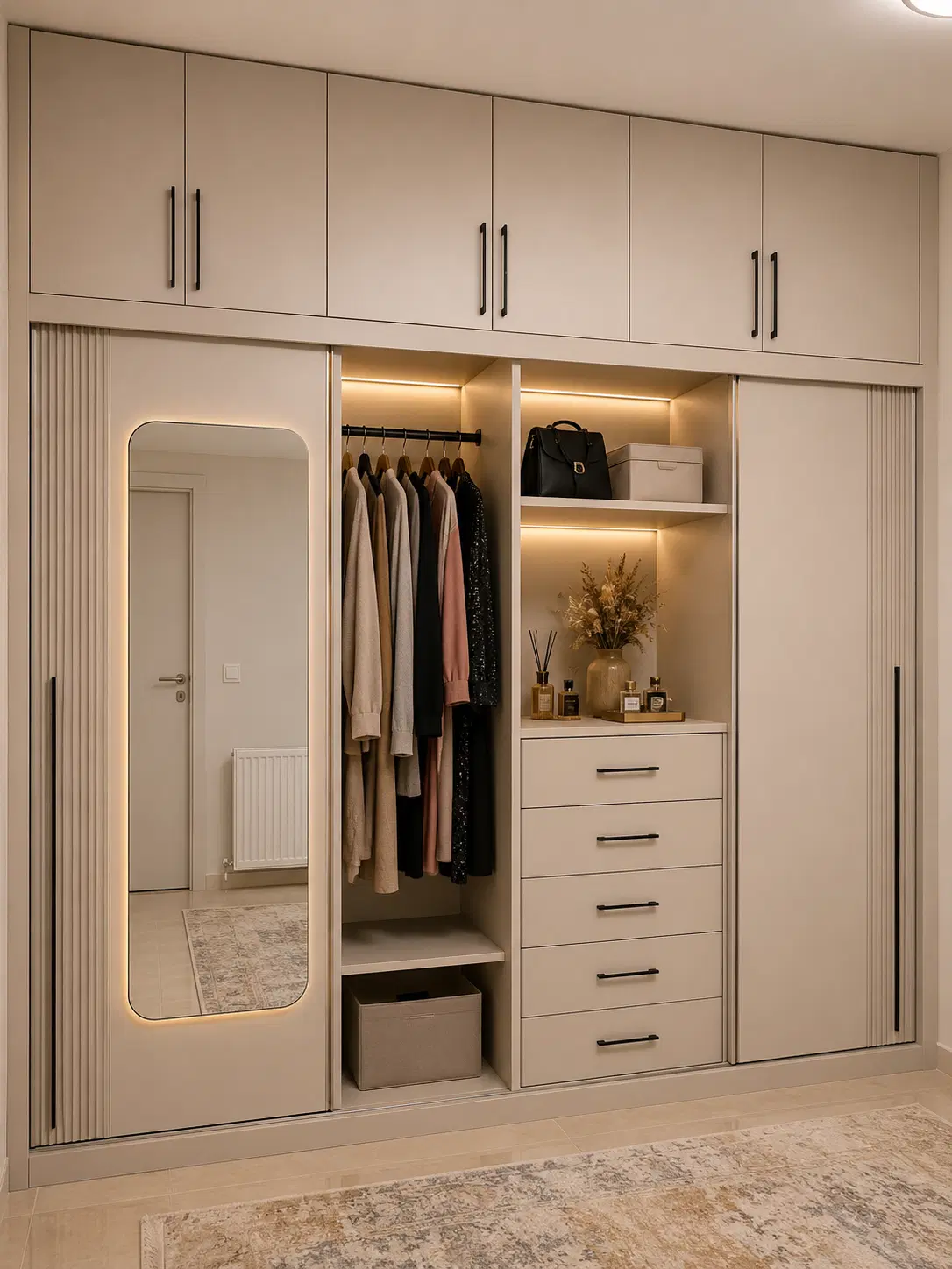 طراحی و ساخت کابینت در ولنجک - تصویر 3