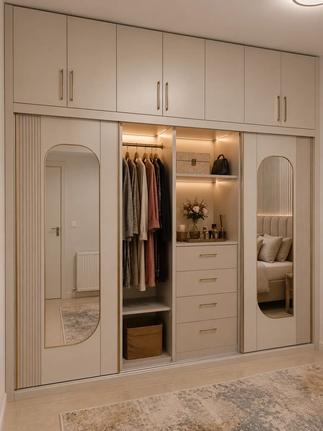 طراحی و ساخت کابینت در ولنجک - تصویر 4