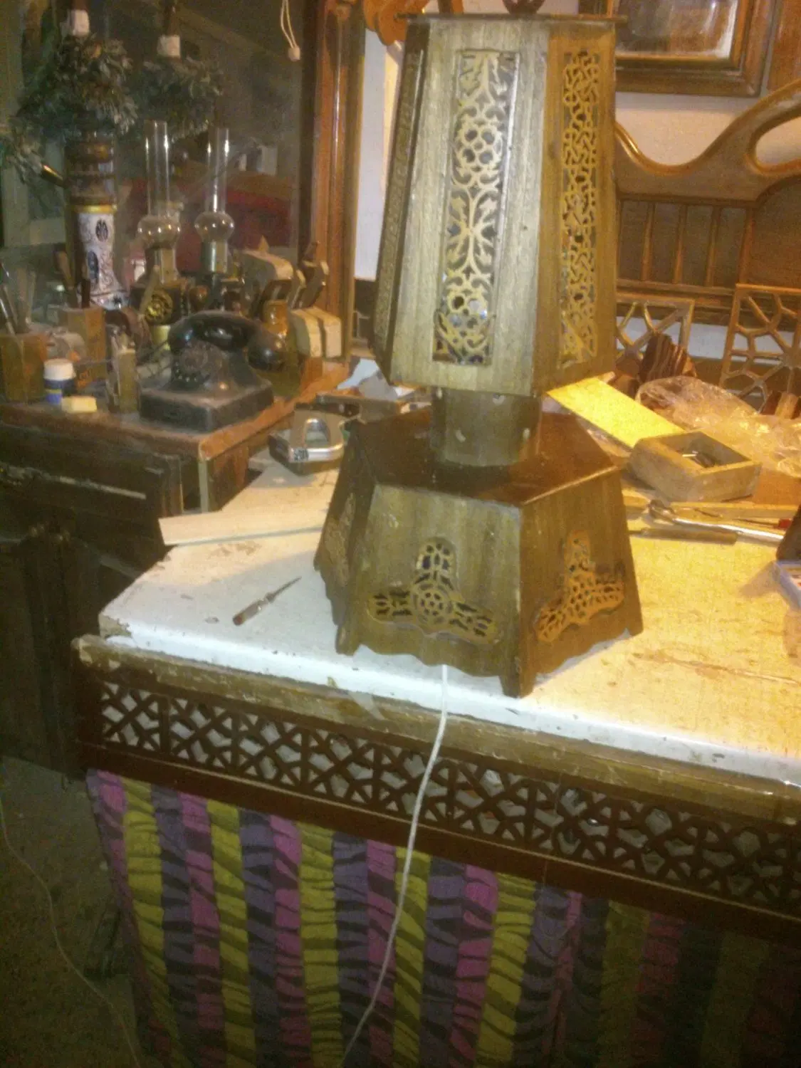 نجاری و رویه‌کوبی در نیاوران - تصویر 4