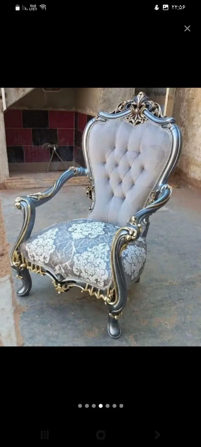تعمیر و روکش مبل در شکوفه (عبدل‌آباد) - تصویر 9