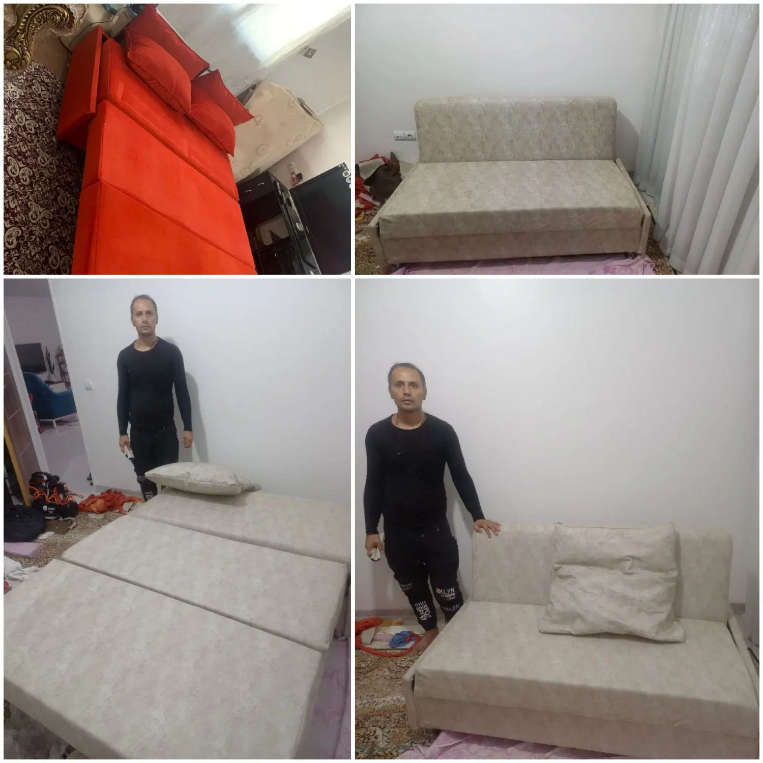 تعمیر و روکش مبل در شکوفه (عبدل‌آباد) - تصویر 11