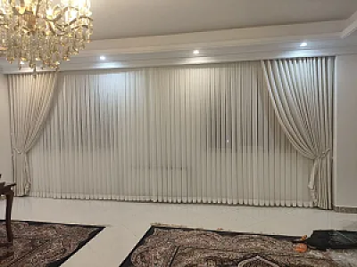 نصب و دوخت پرده دریا