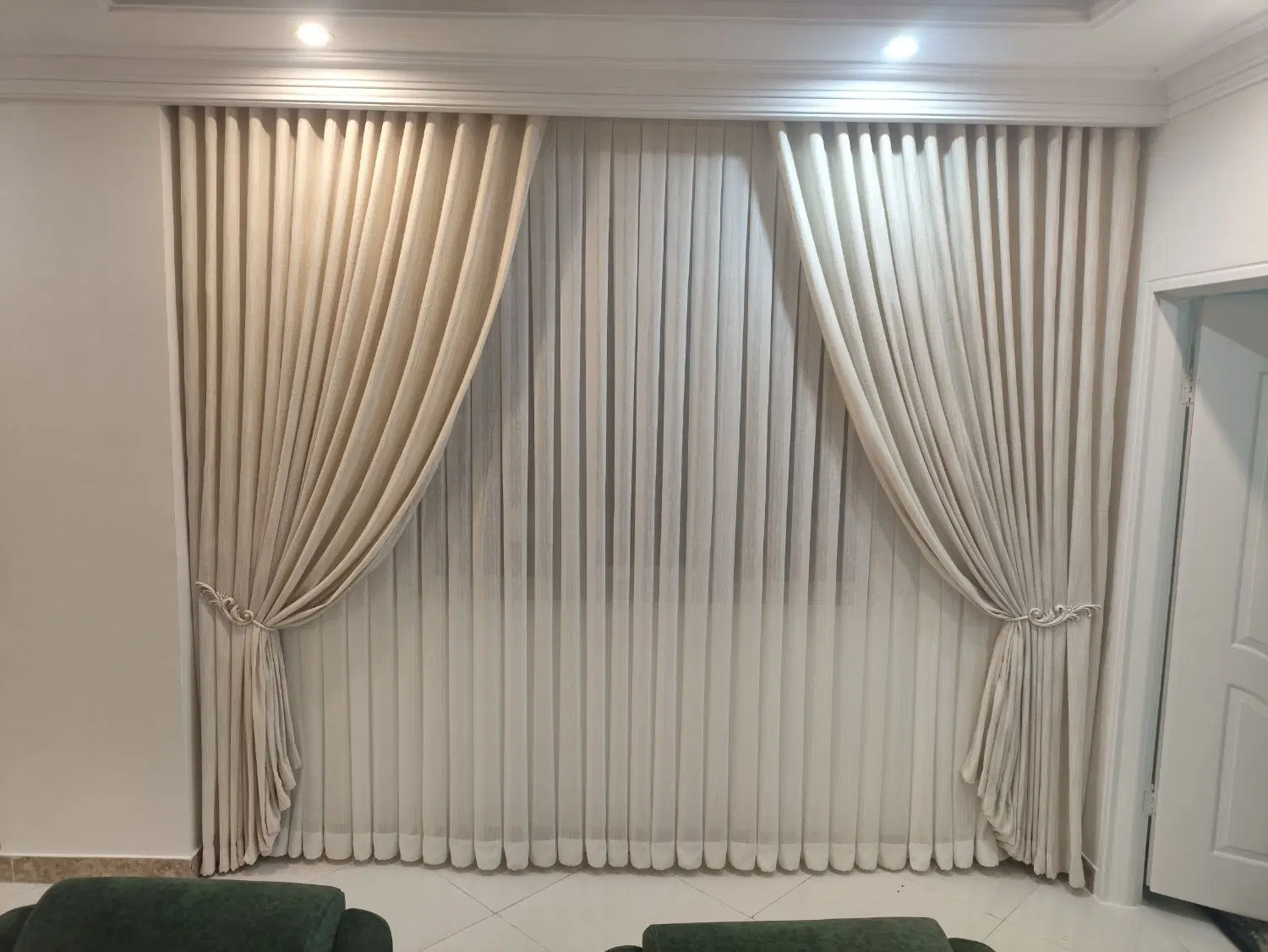 نصب و دوخت پرده دریا - تصویر 5