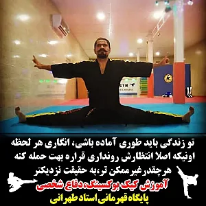 باشگاه رزمی استاد خسرو طهرانی