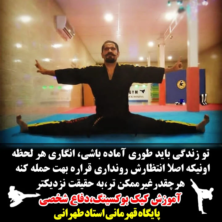 باشگاه رزمی استاد خسرو طهرانی