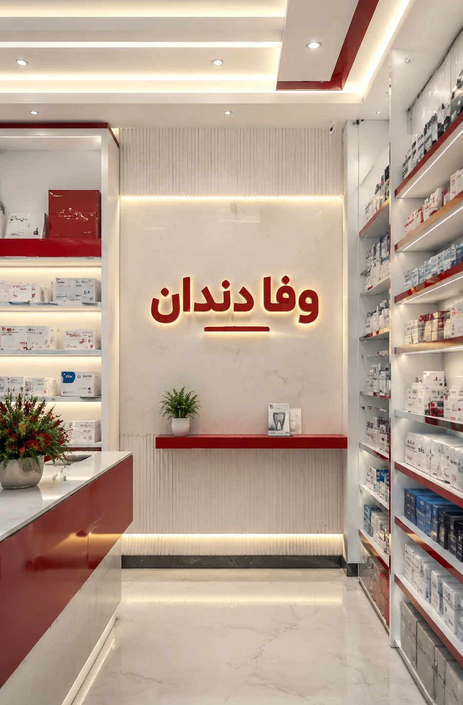 بازرگانی وفا دندان