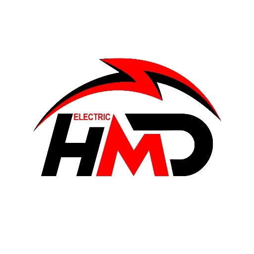 لوگوی حامد تجارت شعاع نور HMD