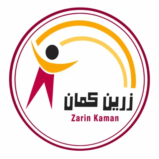 لوگوی فروشگاه آجیل و خشکبار زرین کمان