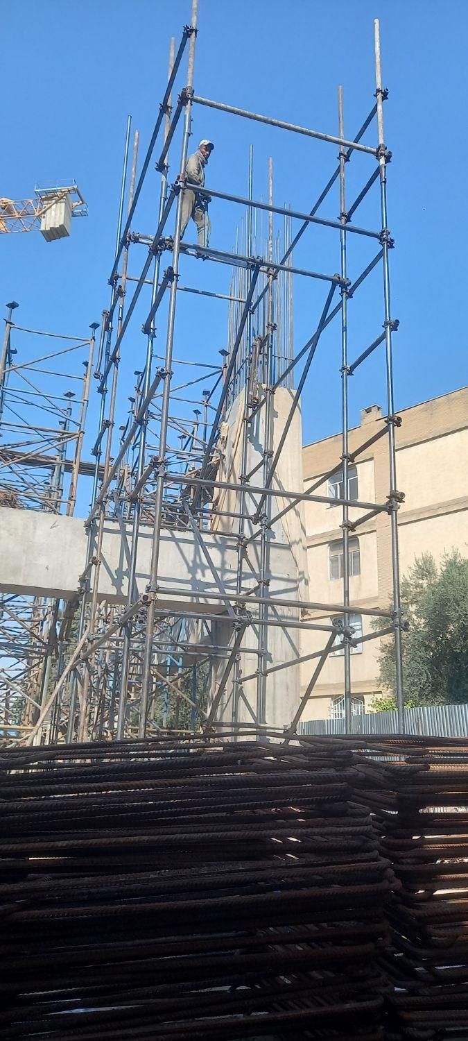 داربست‌بندی استاد معین - تصویر 4