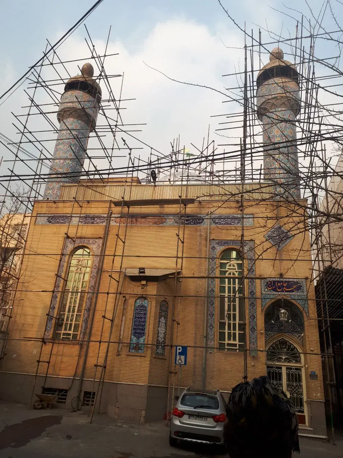 داربست‌بندی استاد معین - تصویر 5