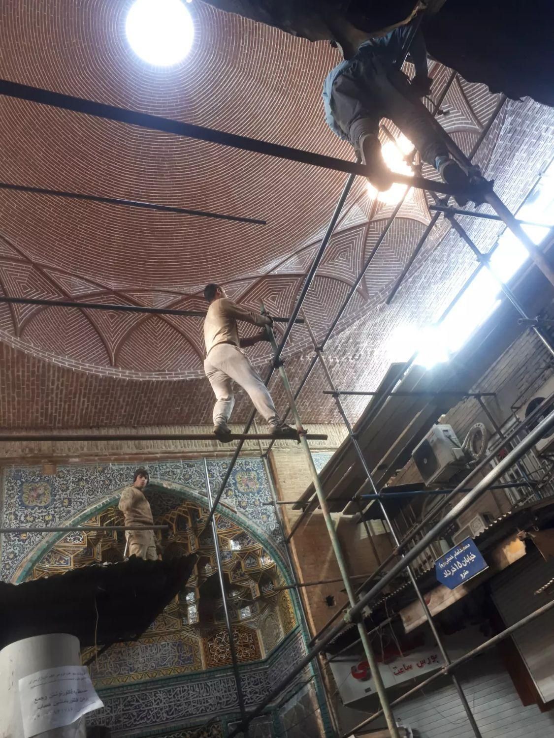 داربست‌بندی استاد معین - تصویر 9