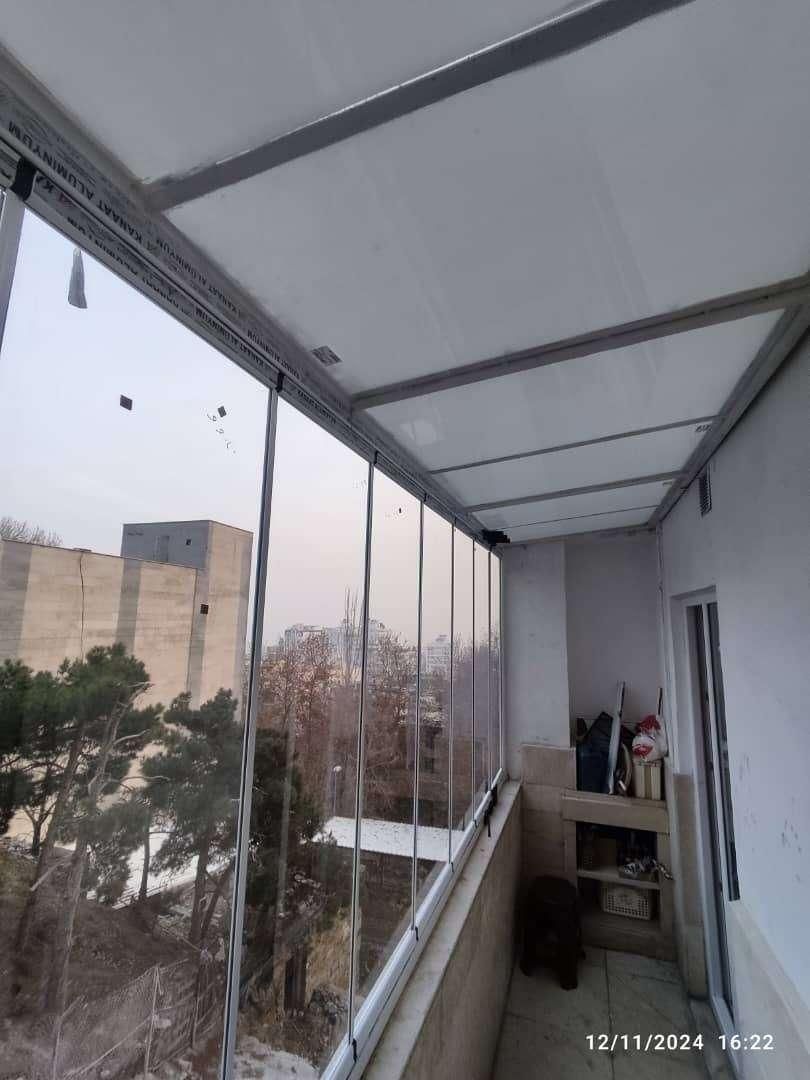 بالکن شیشه‌ای سام - تصویر 4