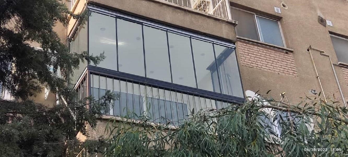 بالکن شیشه‌ای سام - تصویر 6