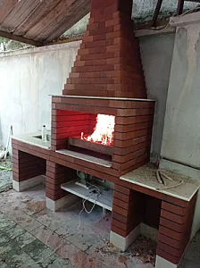شومینه و تنورسازی سنتی در جوانمردان (اندیشه)