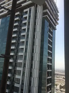 نما کامپوزیت و کرتین وال