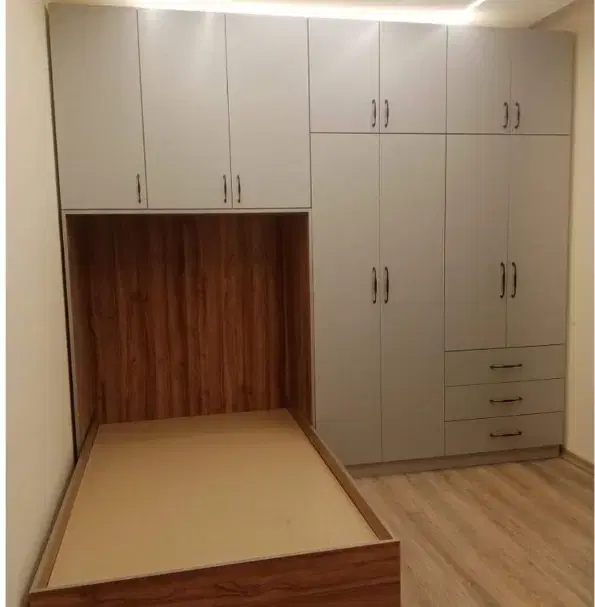 ام‌دی‌اف‌کاری و کابینت‌سازی در جنت‌آباد جنوبی - تصویر 5