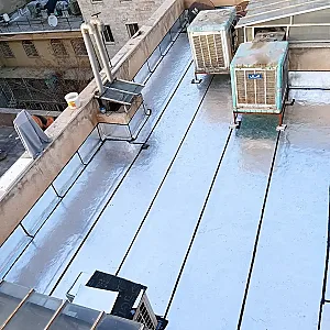 ایزوگام و قیرگونی در تهران‌نو