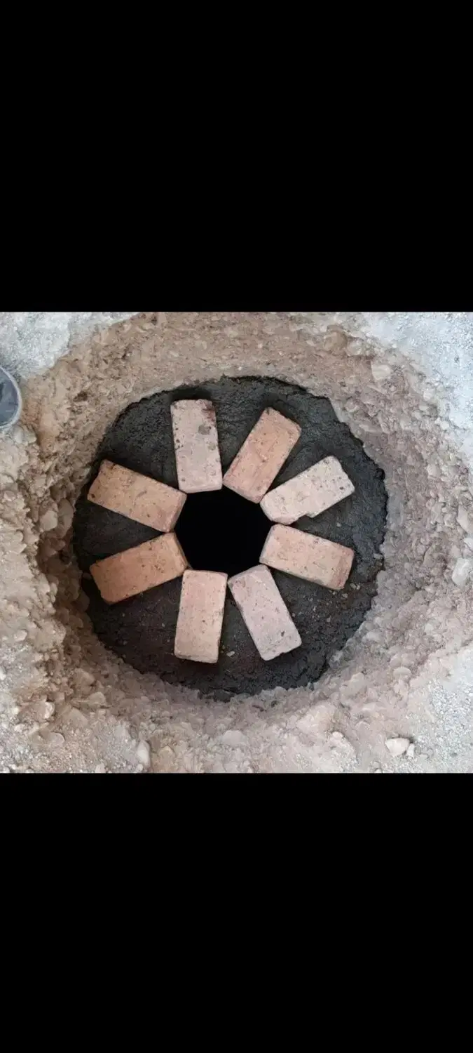 چاه‌کنی در یاخچی‌آباد