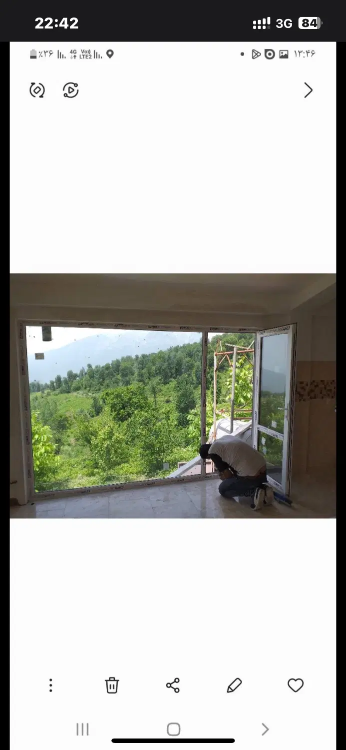 تولیدی درب و پنجره UPVC سعادت‌آباد - تصویر 4