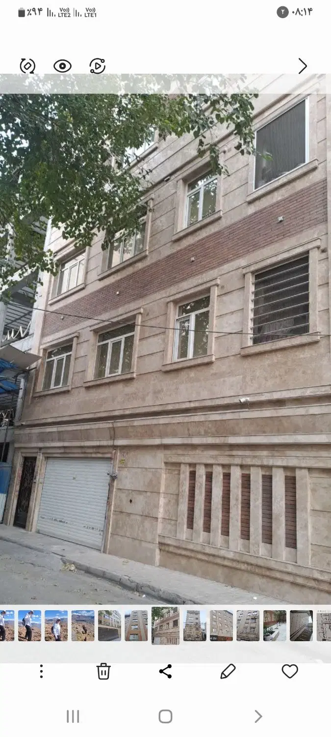 سنگ‌کاری و کاشی‌کاری در امام‌زاده حسن - تصویر 5