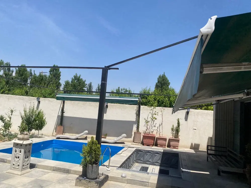 ساخت و نصب سایبان در آسمان - تصویر 7