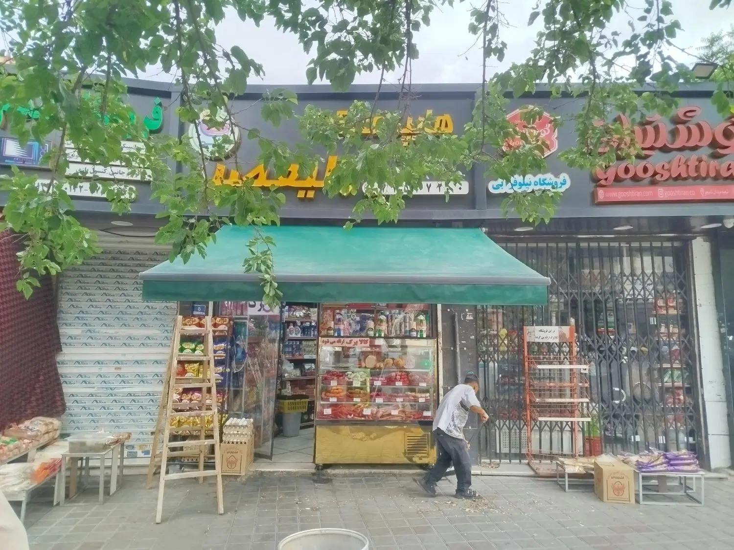 ساخت و نصب سایبان در آسمان - تصویر 10