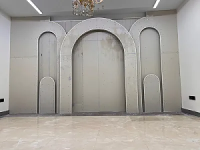 کناف و پارتیشن‌بندی در سعادت‌آباد
