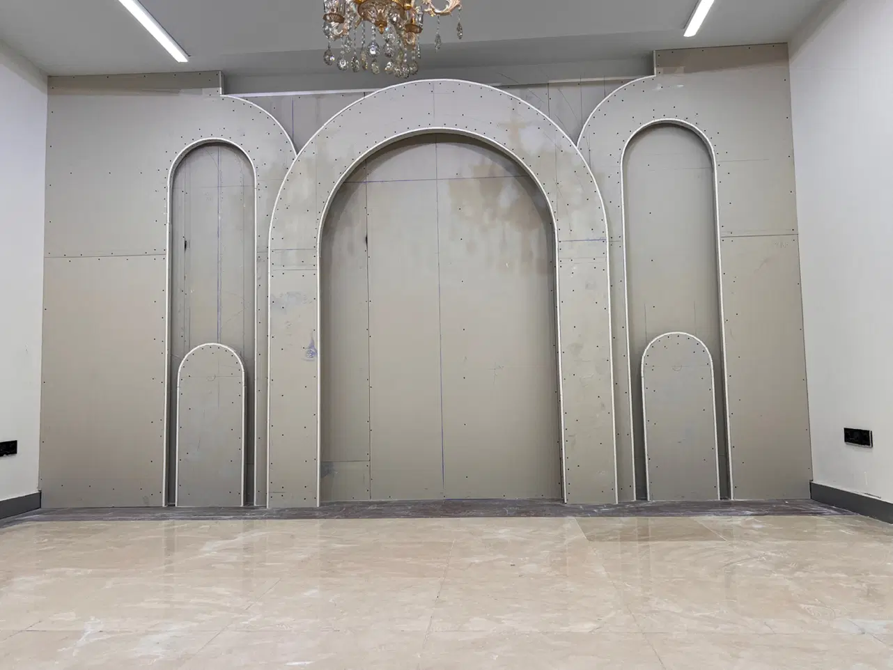 کناف و پارتیشن‌بندی در سعادت‌آباد