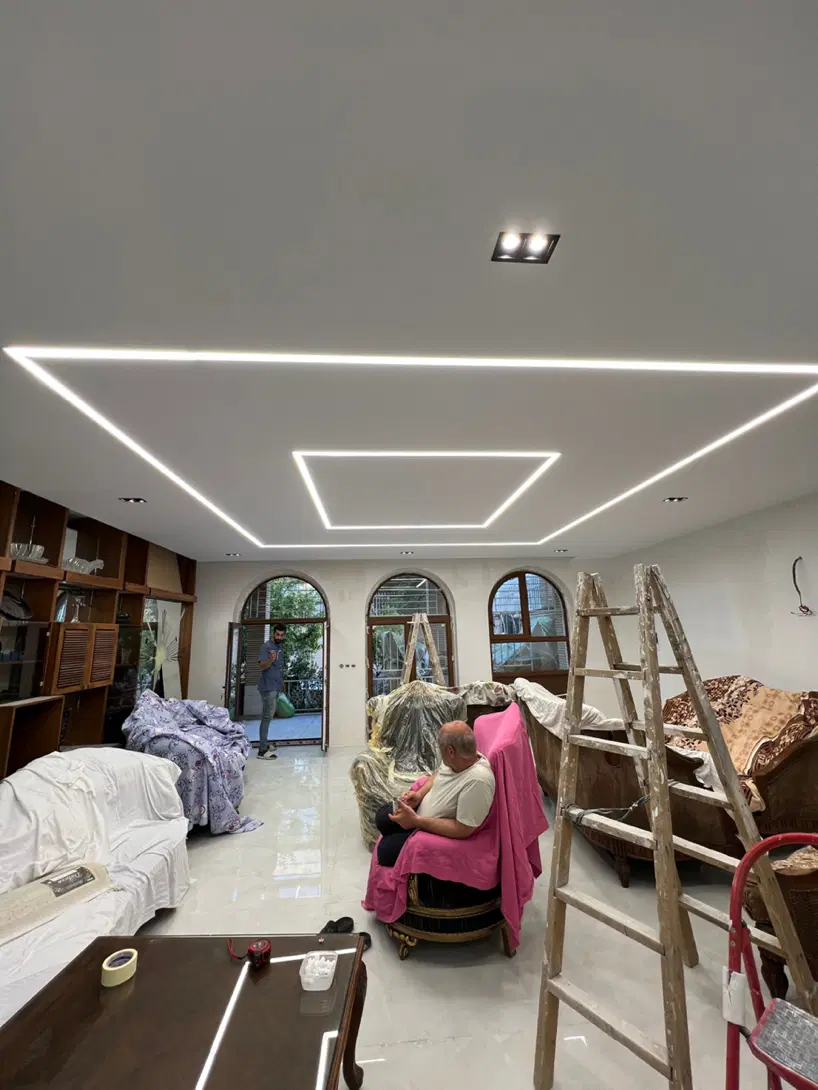 کناف و پارتیشن‌بندی در سعادت‌آباد - تصویر 5