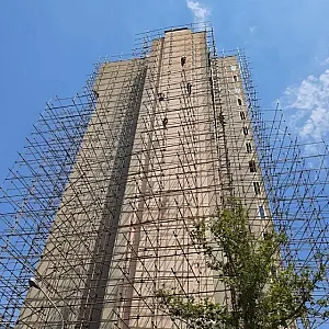 داربست فلزی پایدار کوشان فردوس