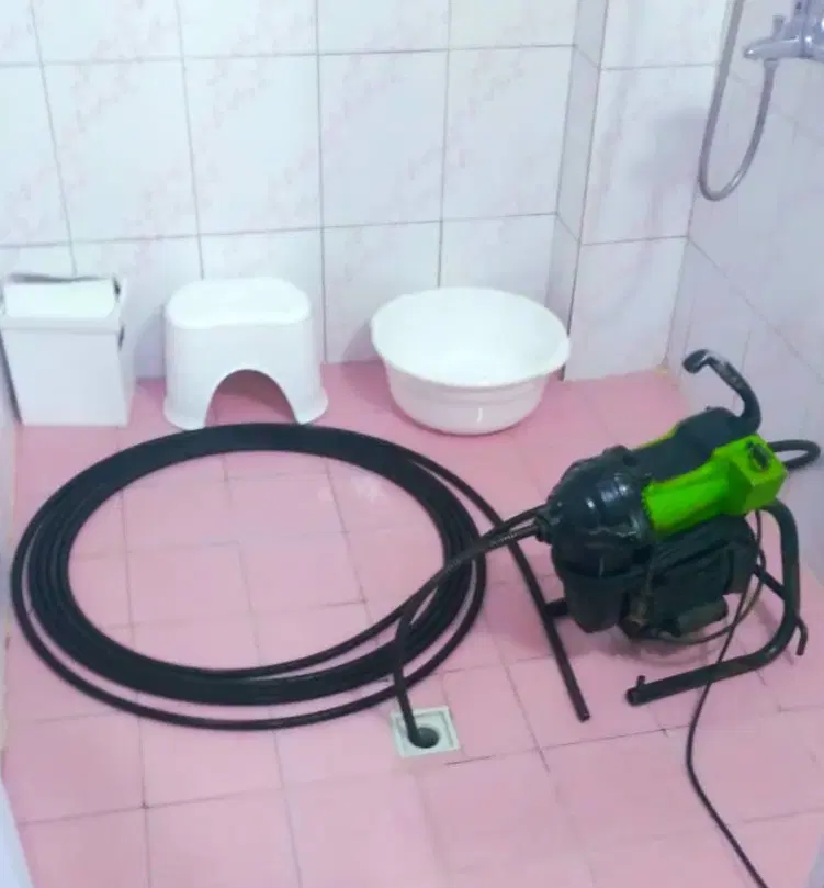 لوله‌بازکنی و تخلیه چاه در بریانک