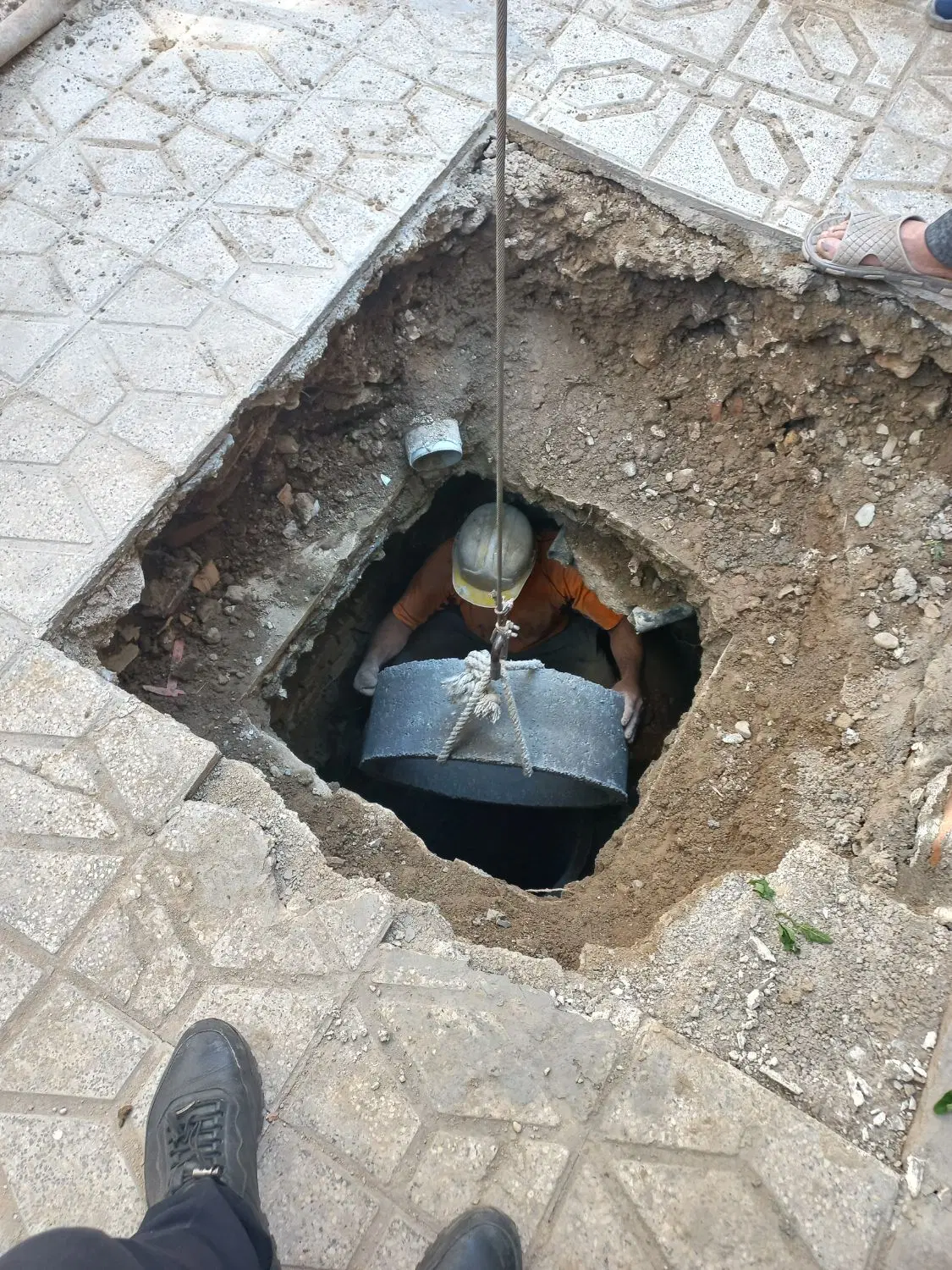 تخلیه چاه و لایروبی در فردوسی - تصویر 5