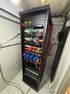 نصب دوربین مداربسته در اباذر