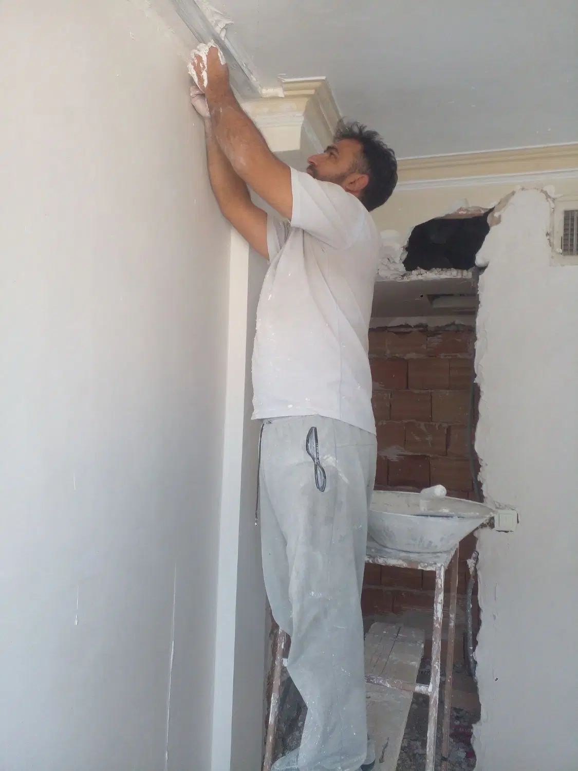 گچکار در تهرانپارس غربی